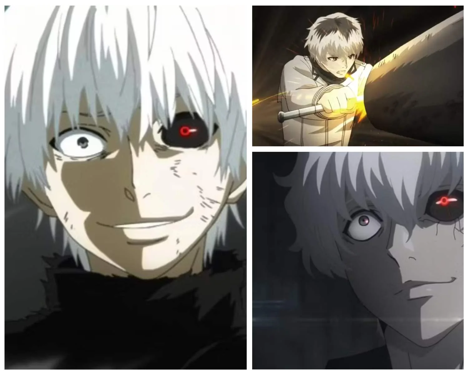 Top More Than 86 Ken Kaneki Anime Latest In Cdgdbentre