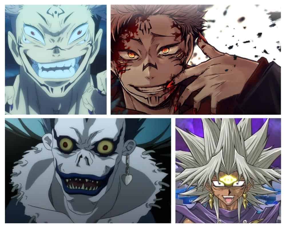 12 Anime Characters With Scary Smiles