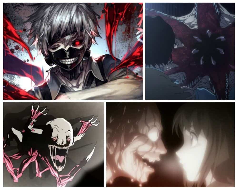 Anime, Dark, Shadow, Purple, Creepy, Horror, Ajin: Demi Human, HD wallpaper  | Peakpx