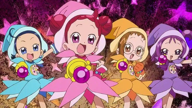 Magical DoReMi - best magical girl animes