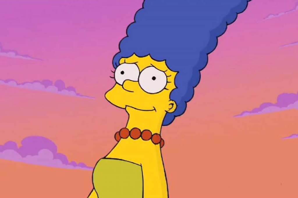 2. Marge Simpson - wide 3