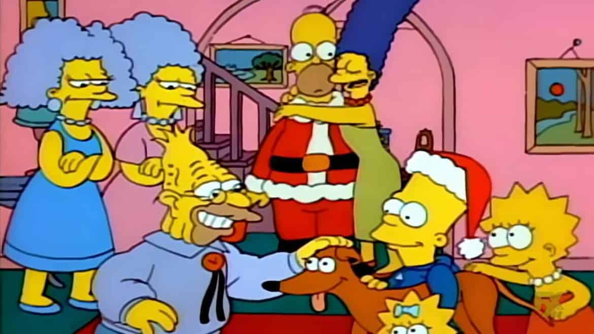 list of simpsons Christmas episodes