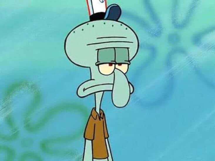 Squidward Tentacles
