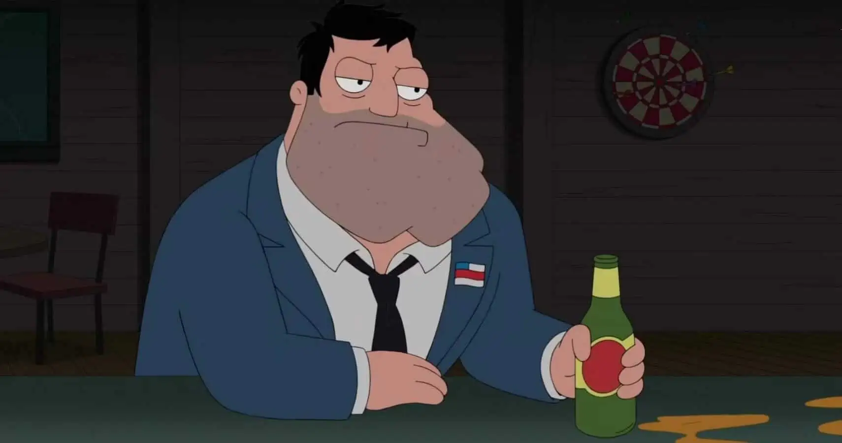 Stan Smith CIA agent in American Dad