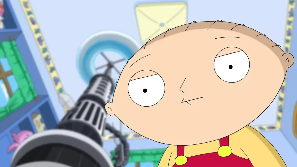 Stewie Griffin Is a Young Character With No Hair