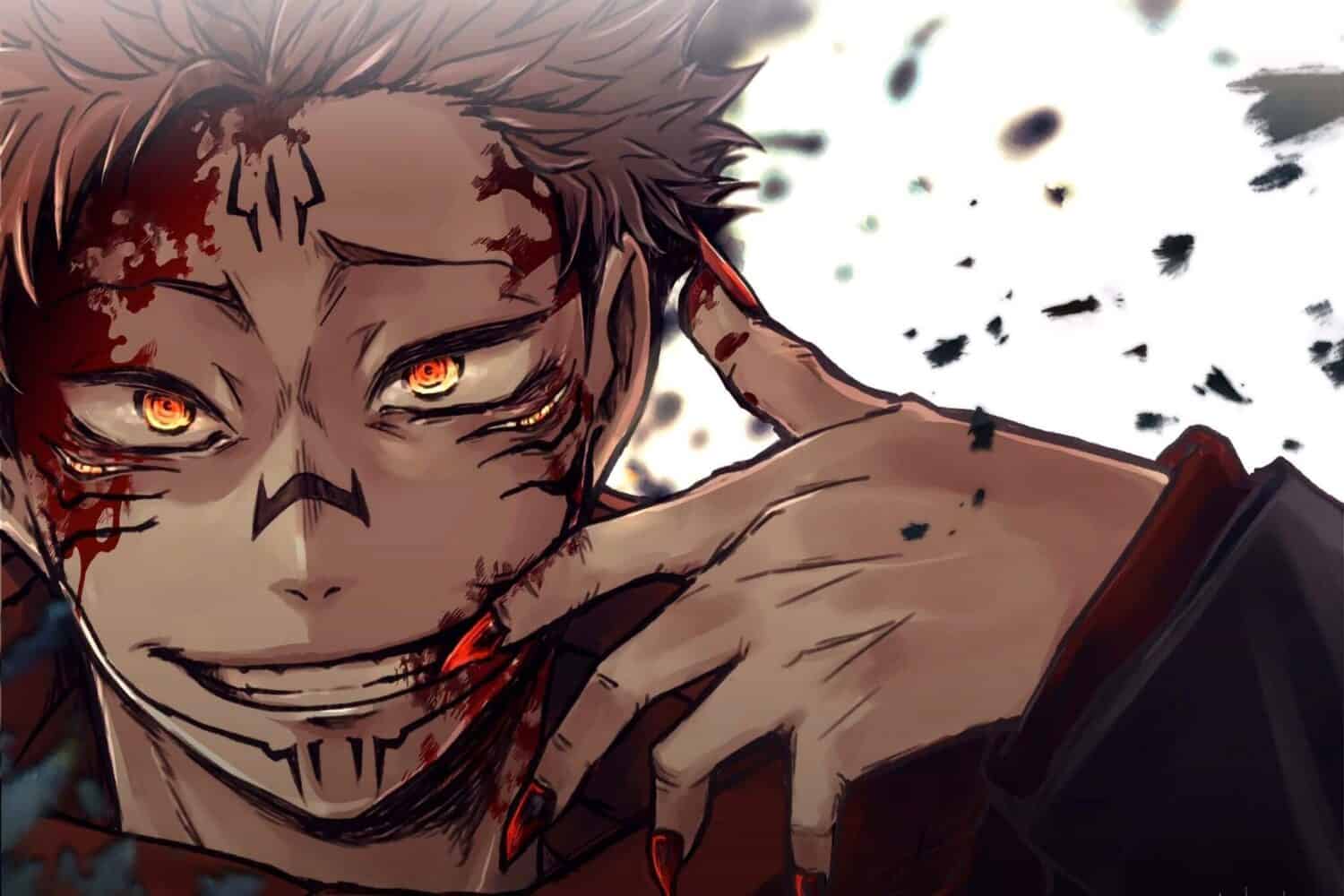 12 Anime Characters With Scary Smiles (Evil Grins You Can't Unsee), image size:1500x1000