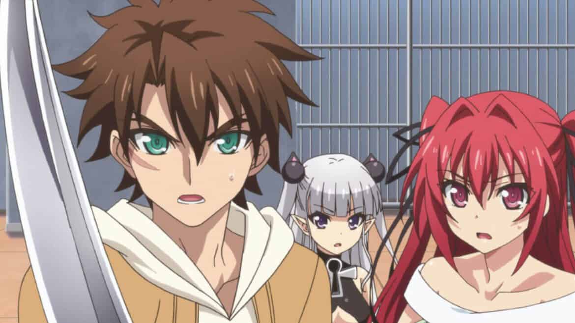 12 Must Watch Anime Similar To High School DxD