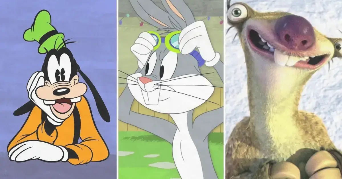 Cartoon Characters With Big Teeth: 20 Buck-Toothed Icons