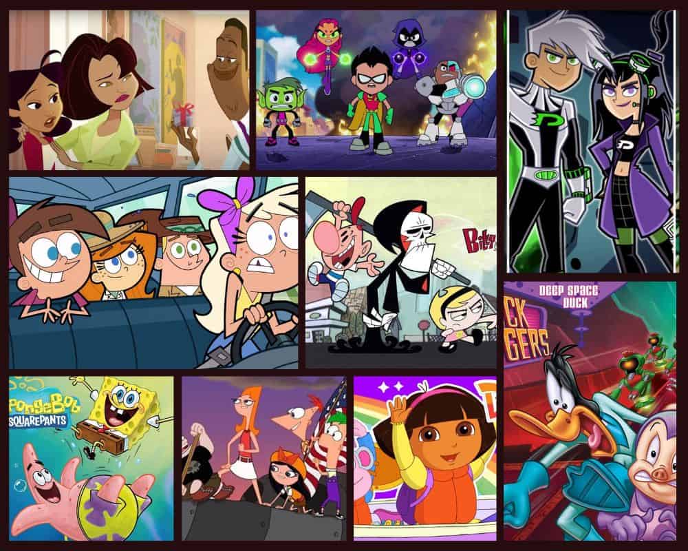 35 Best Cartoons Of The 2000s: A Walk Down Memory Lane