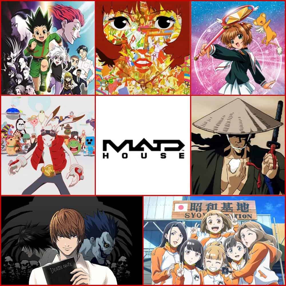 A Look At MadHouse the Animation Studio  Funimation  Blog