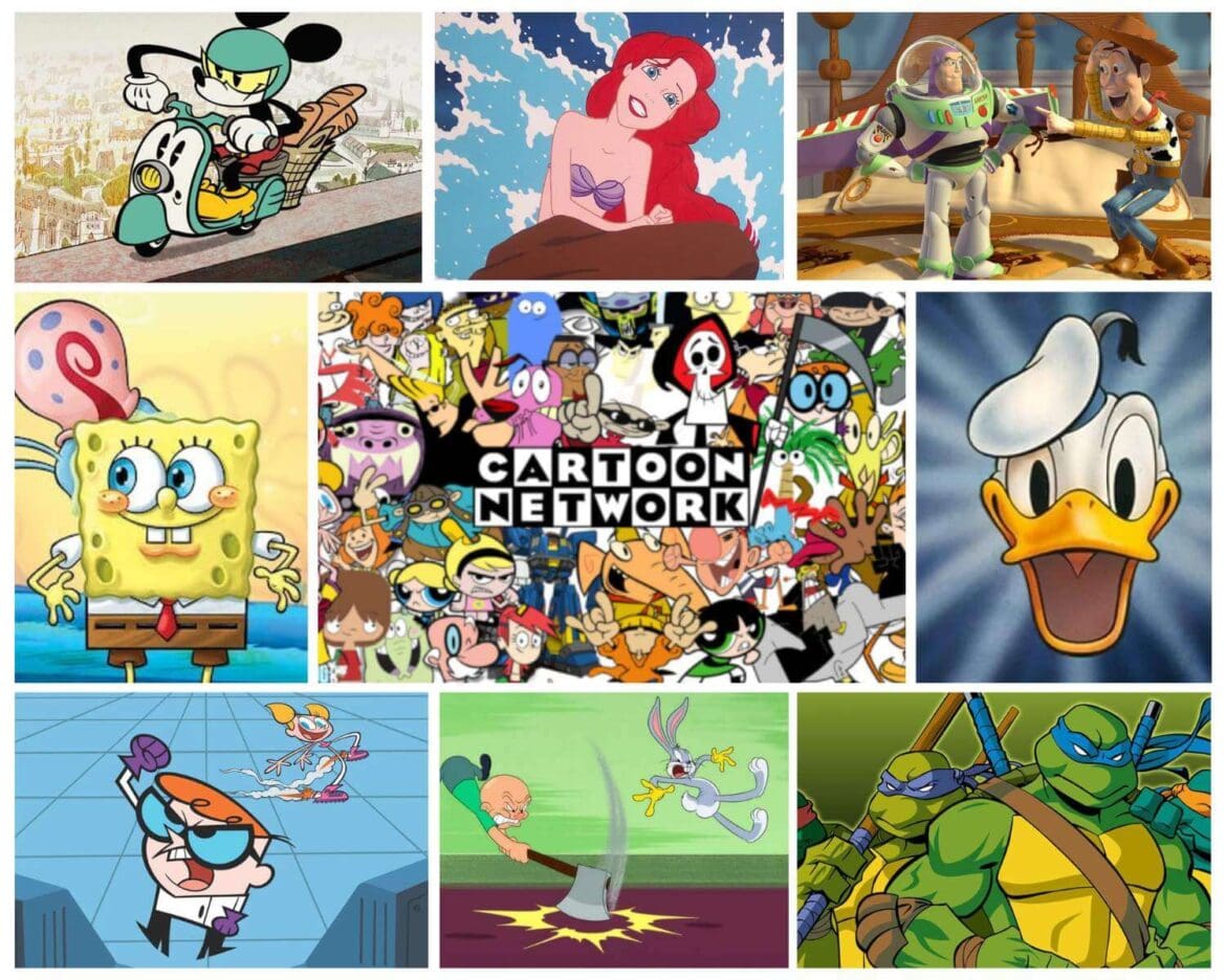 55+ Greatest Cartoon Characters Of All Time