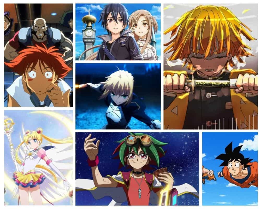 Anime Genres and Types  Top List with recommendations