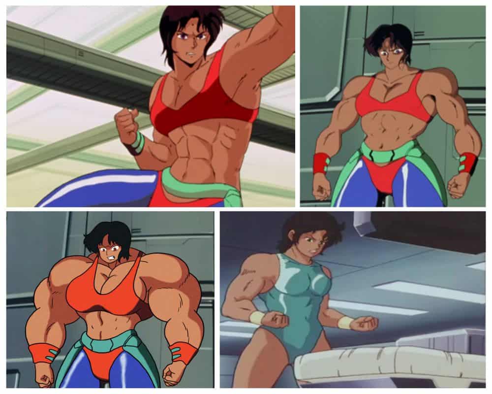 15 Strong Muscular Women In Anime We All Love