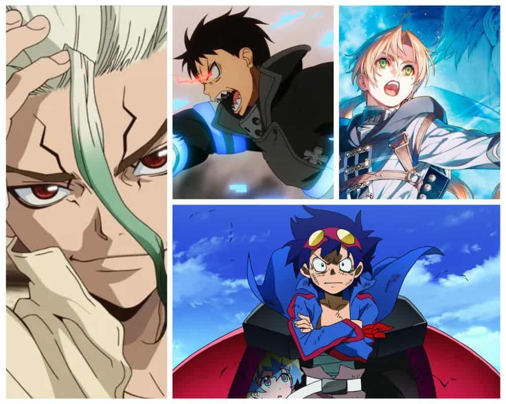 Most Iconic Shonen Anime Protagonists Ranked By Their Power