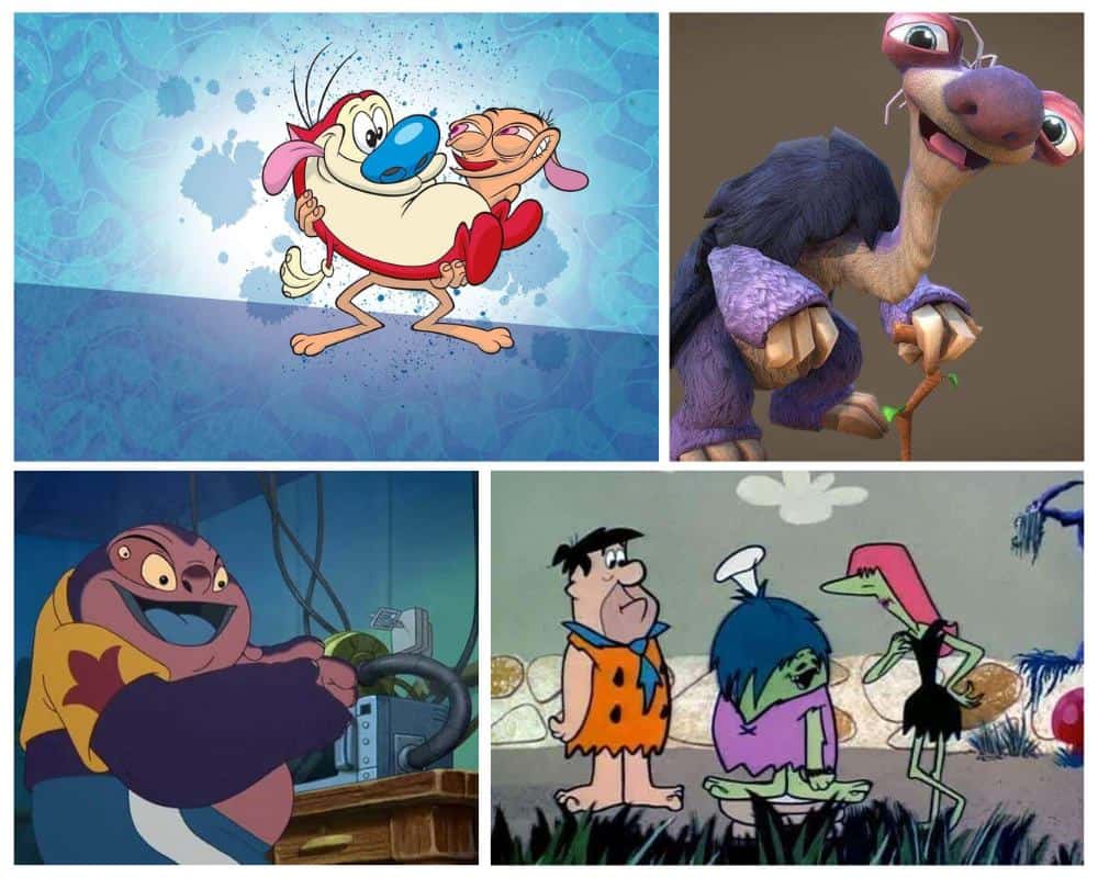 45+ Iconic Ugly Cartoon Characters We All Love