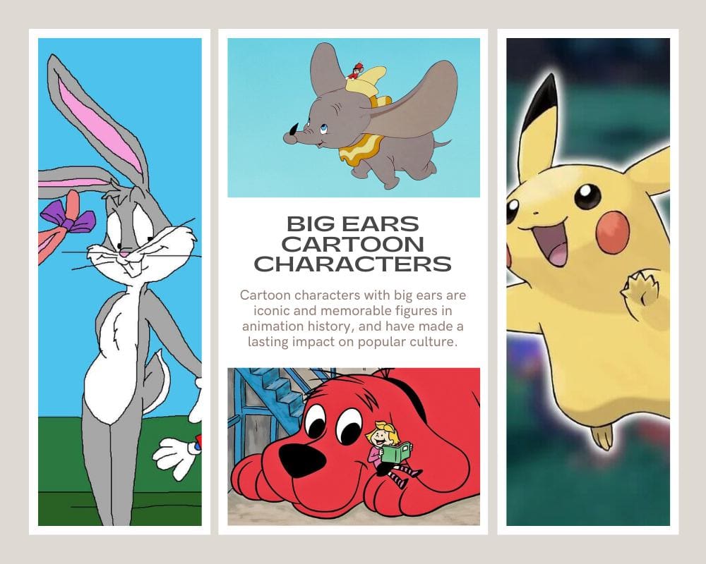 15 Top Big Ears Cartoon Character CartoonVibe