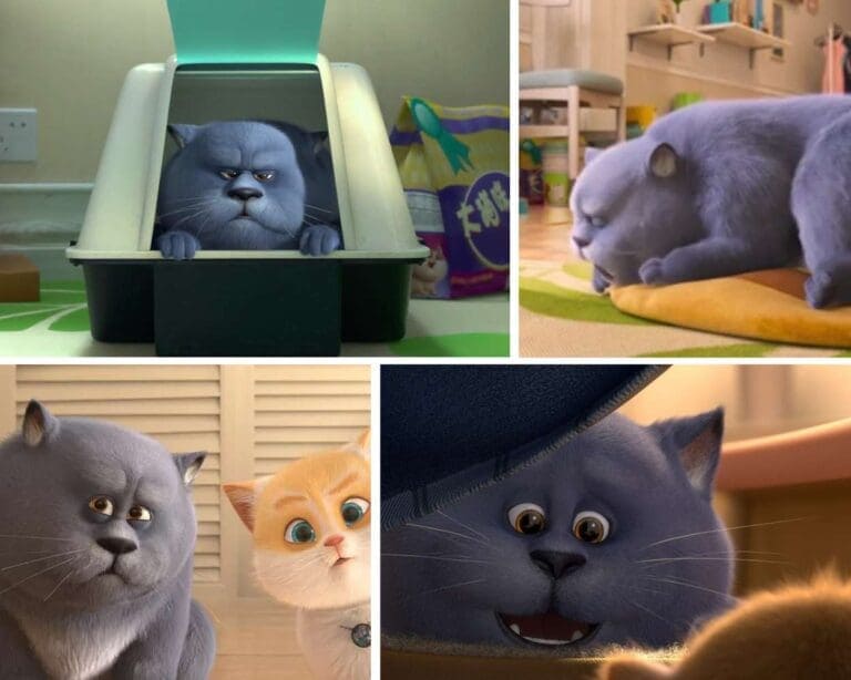 Blue Cat Cartoon Characters: 8 Famous Picks Ranked
