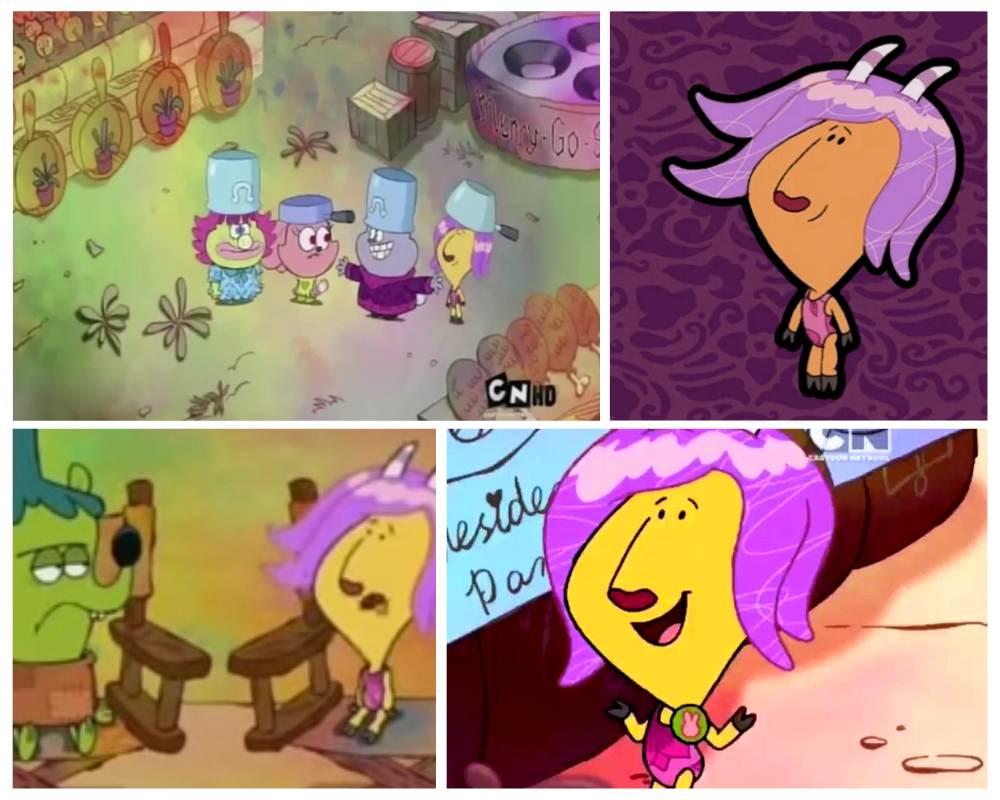 Chowder Characters Meet The Colorful Cast