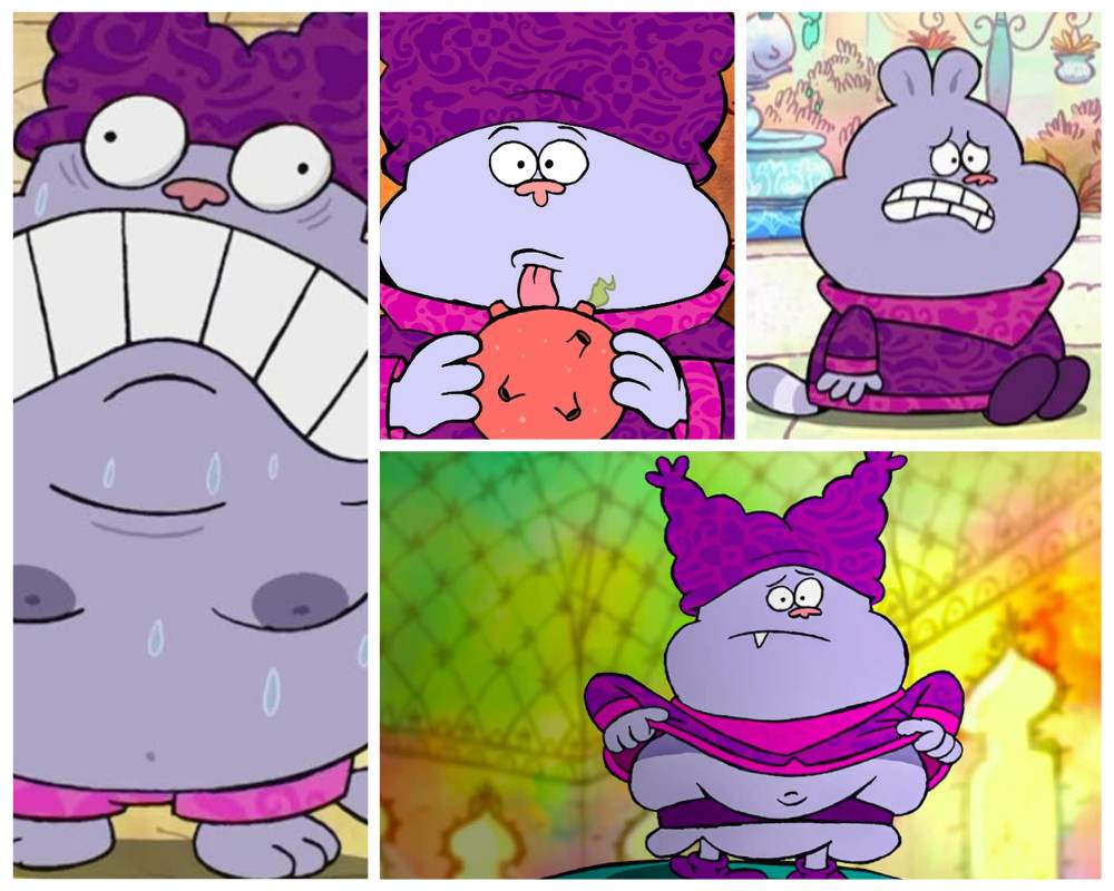 Chowder Characters Meet the Colorful Cast