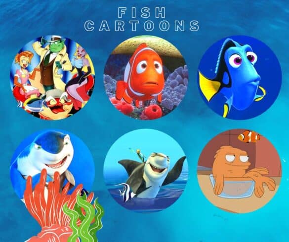 15 Best Fish Cartoon Characters