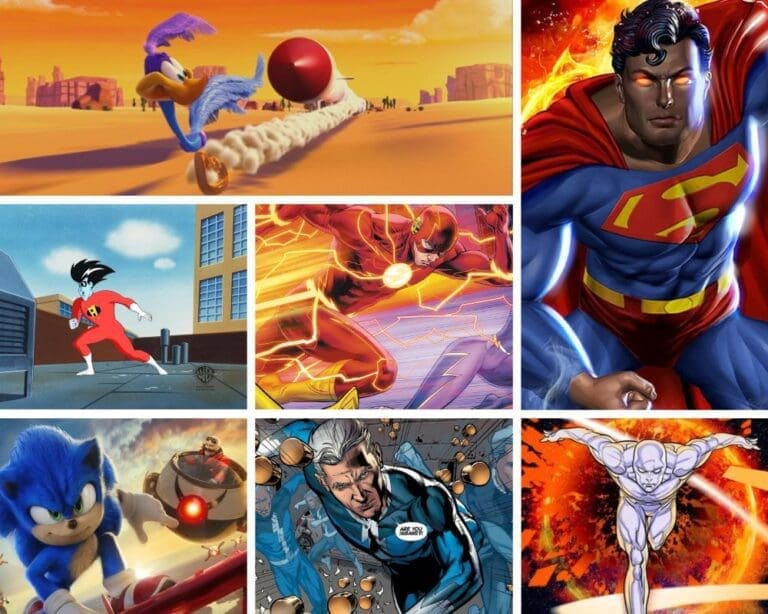 Top Fastest Cartoon Characters: A Speedster's Guide