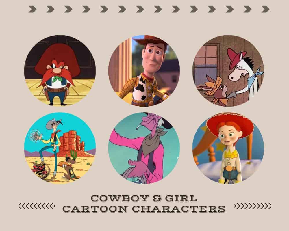 cowboy cartoon character