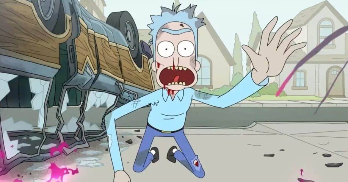 Rick Sanchez - Rick and Morty Animated Series