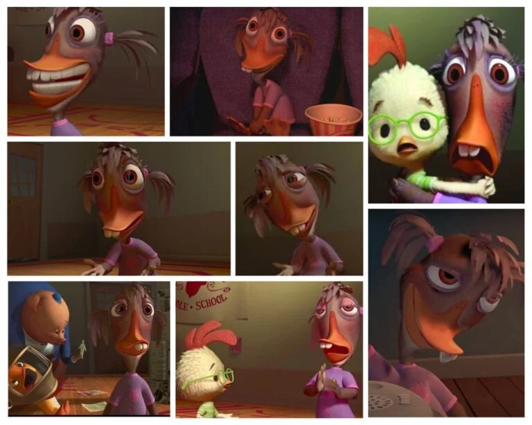 The Duck from Chicken Little: A Comical Supporting Character