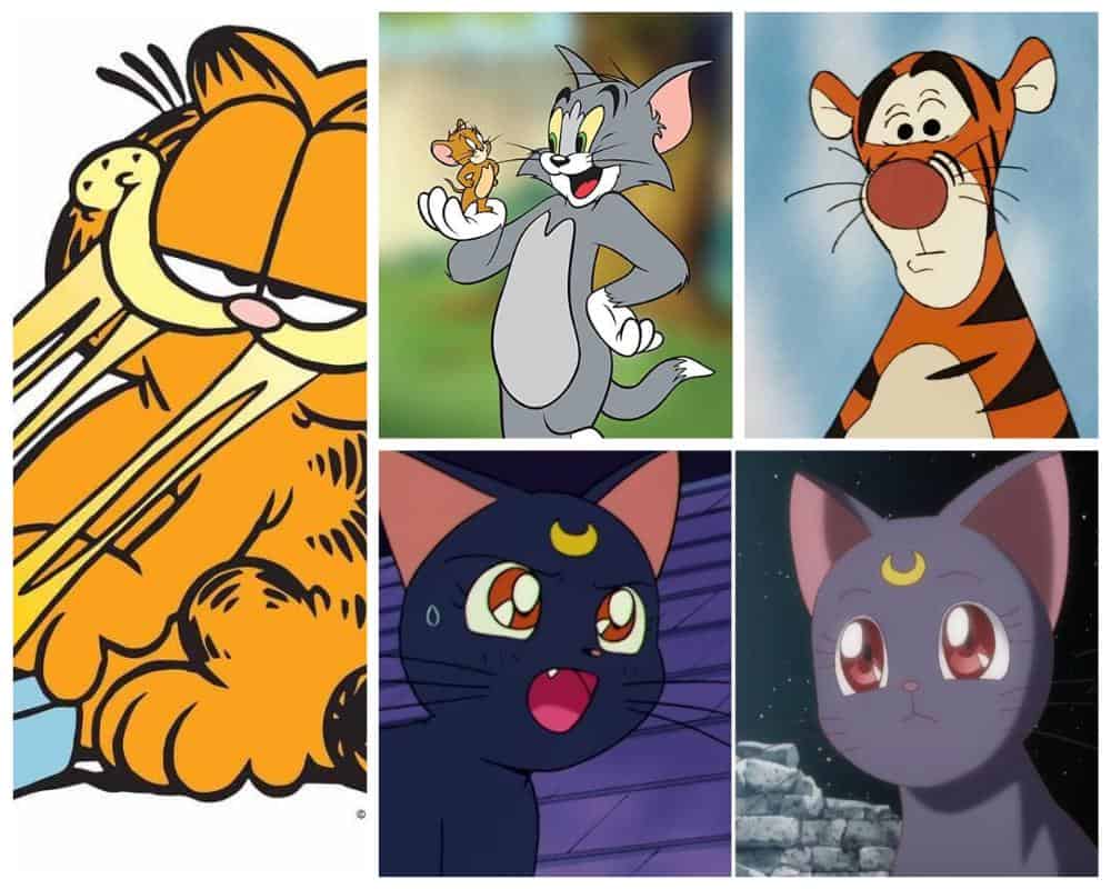Find The Cartoon Cats Quiz Cartoon Character Pictures - vrogue.co