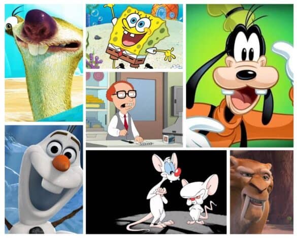 Buck Teeth Cartoon Characters: 15 Toothy Icons Ranked
