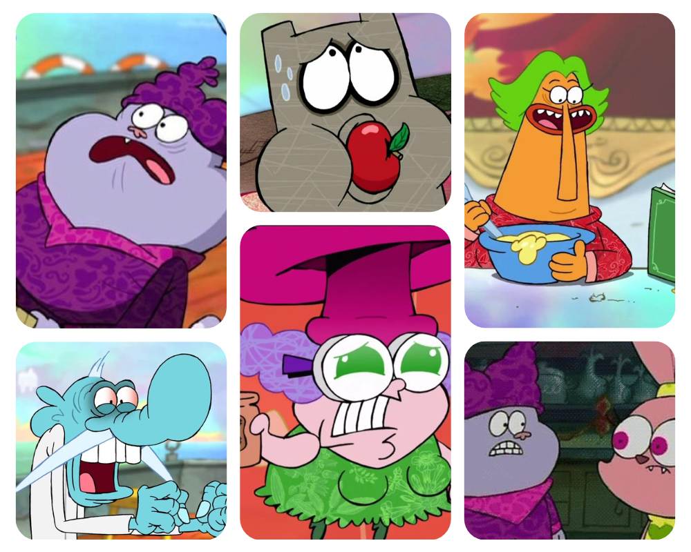 Get To Know The Chowder Characters