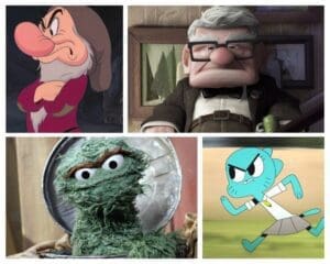 The Best Grumpy Cartoon Characters of All Time