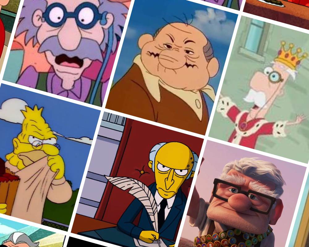 The Most Beloved Old Man Cartoon Characters Of All Time 