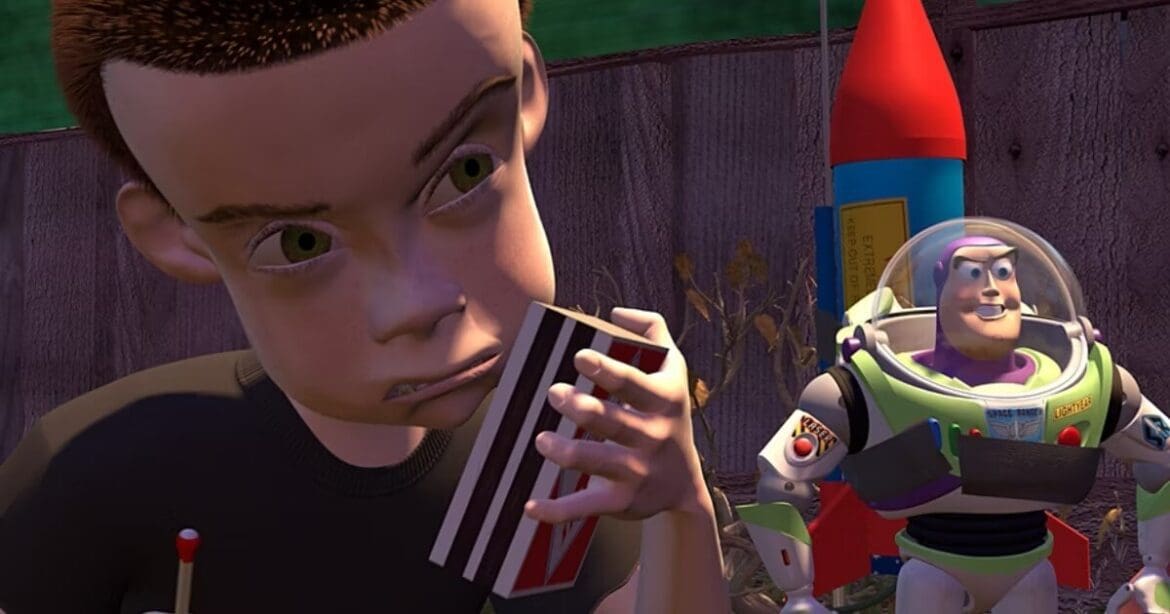 Sid Phillips The Toy Story Bully