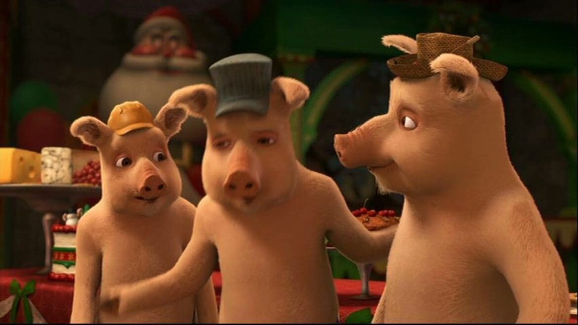3 Little Pigs – Shrek Third