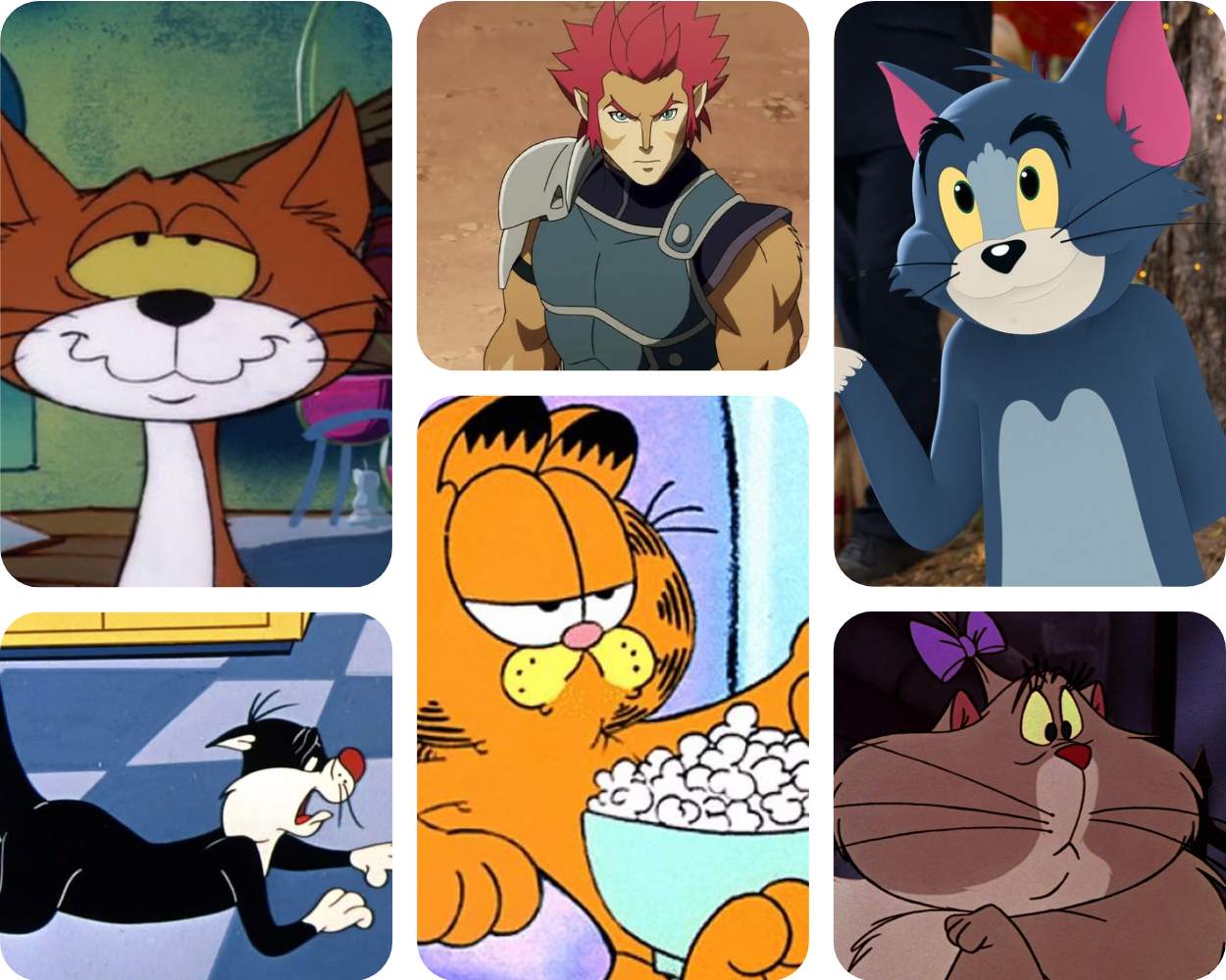 10+ Iconic 80's Cartoon Cats We All Still Love