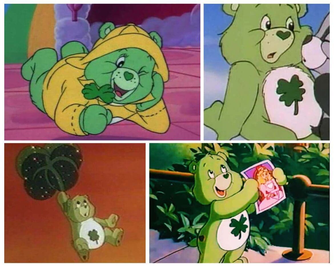 The Care Bear Names And Colors