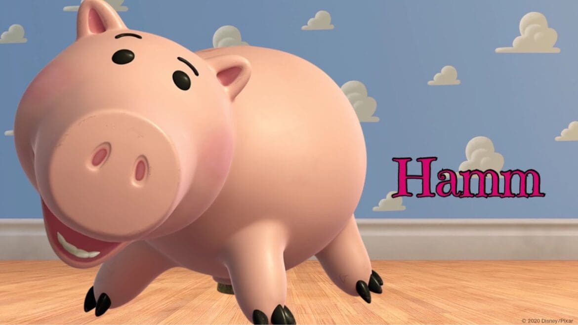 Hamm - Toy Story