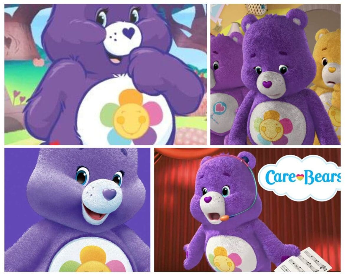 The Care Bear Names And Colors