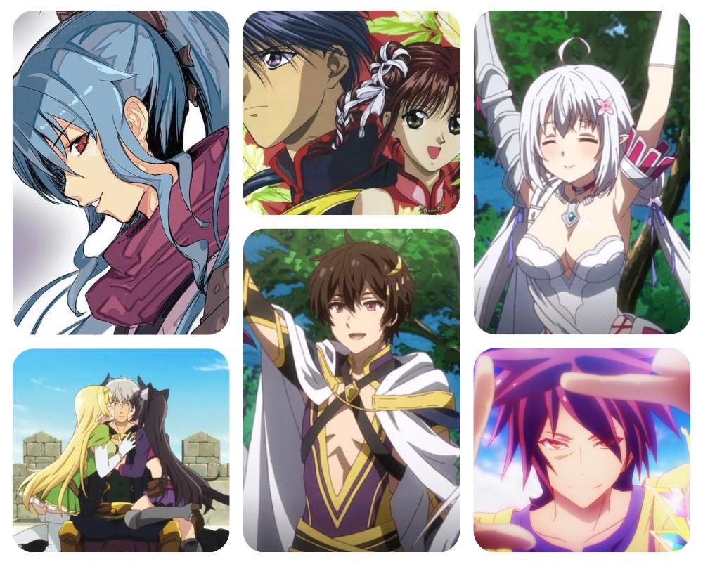 ALL ANIME AT ONCE - WHEN YOU ASK ME ABOUT ISEKAI/HAREM ANIME TO WATCH 😎 9)  The Eminence In Shadow 8) Uncle Fron Another World 7) Spirit Chronicles 6)  Black Summoner 5)