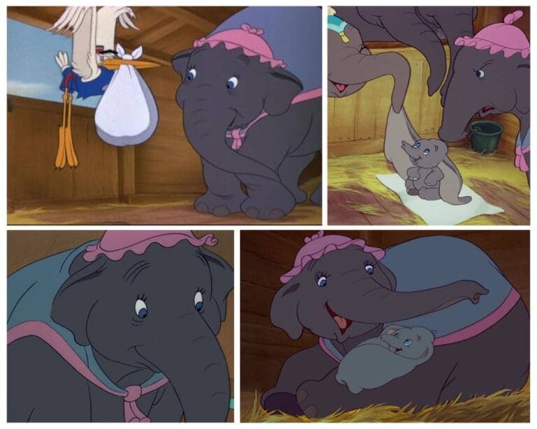 Mrs. Jumbo 30 Best Elephant Cartoon Characters (Ranked)