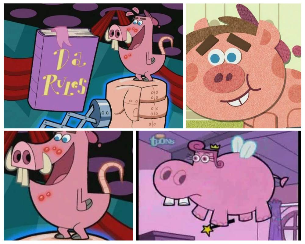 Pig Timmy – FairlyOdd Parents
