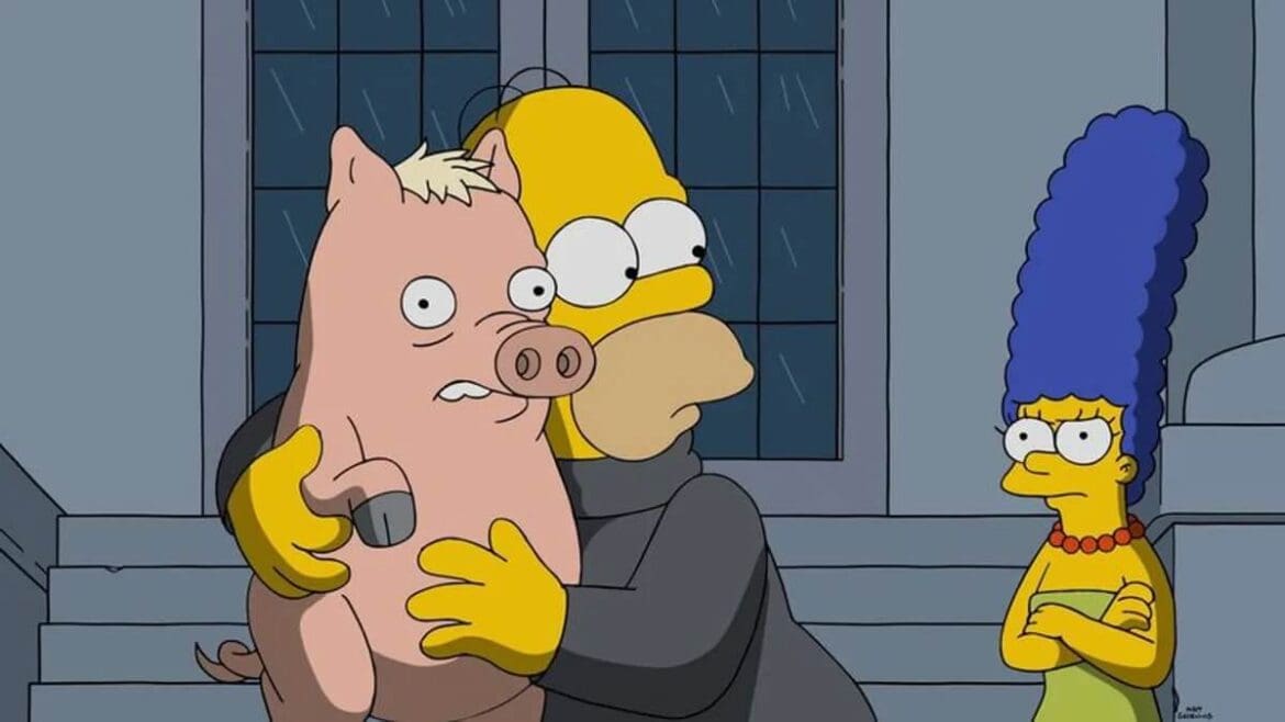 Plopper (AKA Spider Pig) - The Simpsons