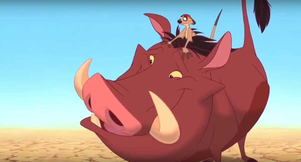 Pumbaa – The Lion King