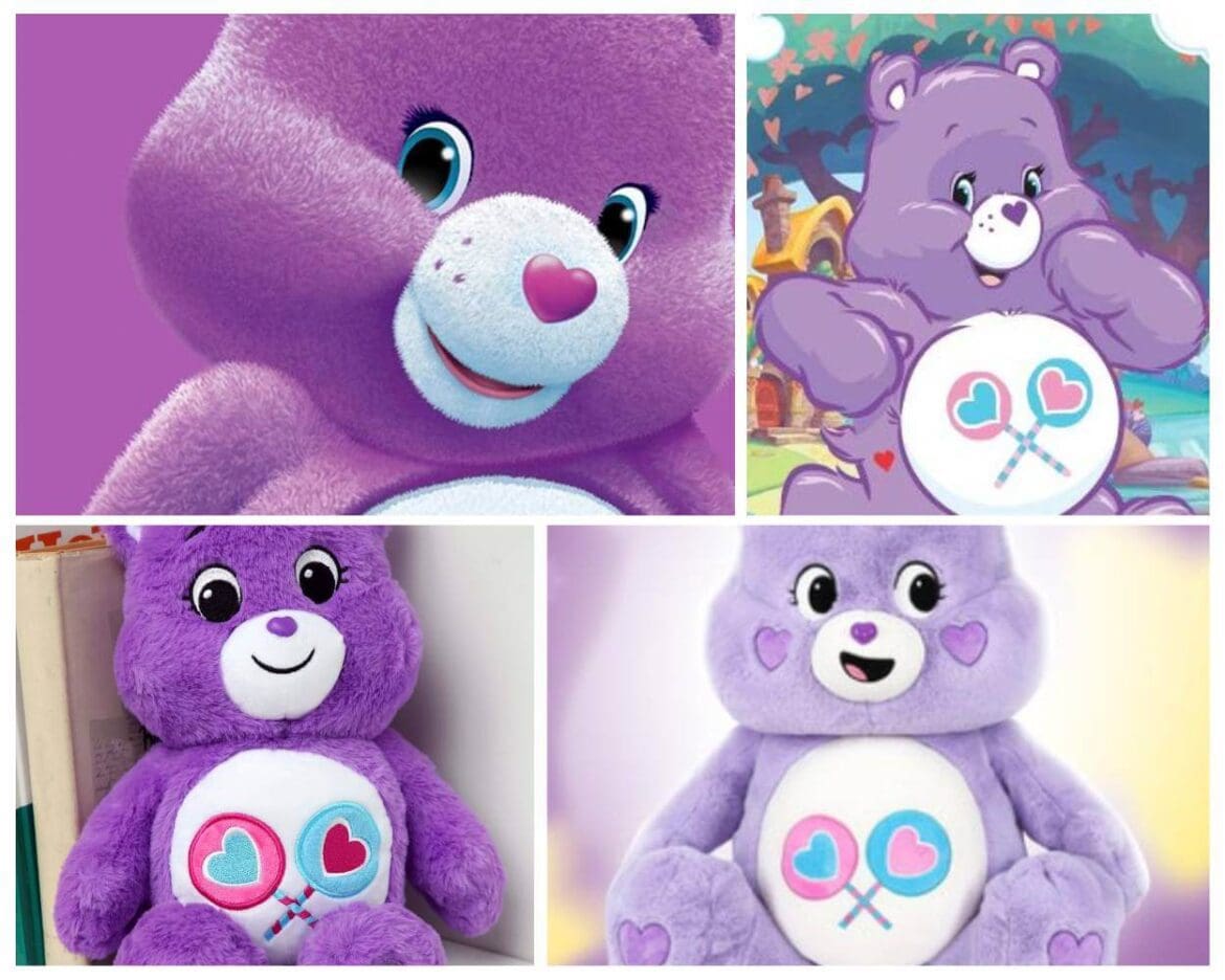 The Care Bear Names And Colors