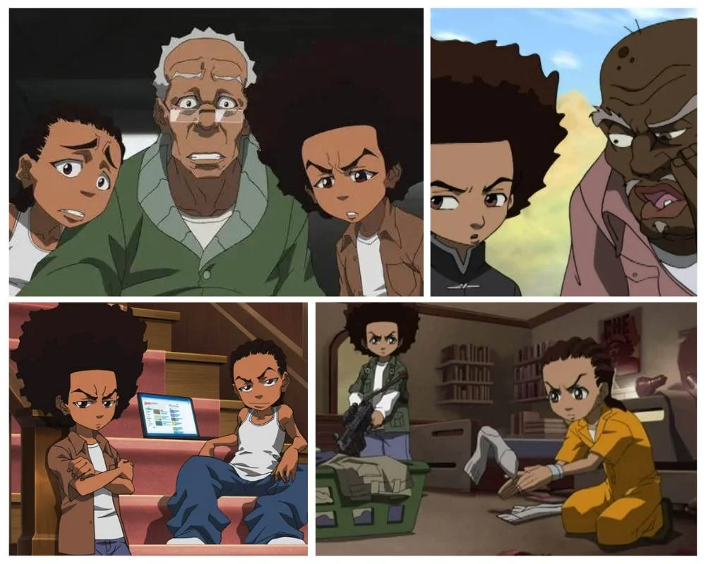 Discover 73+ is boondocks anime latest - in.cdgdbentre