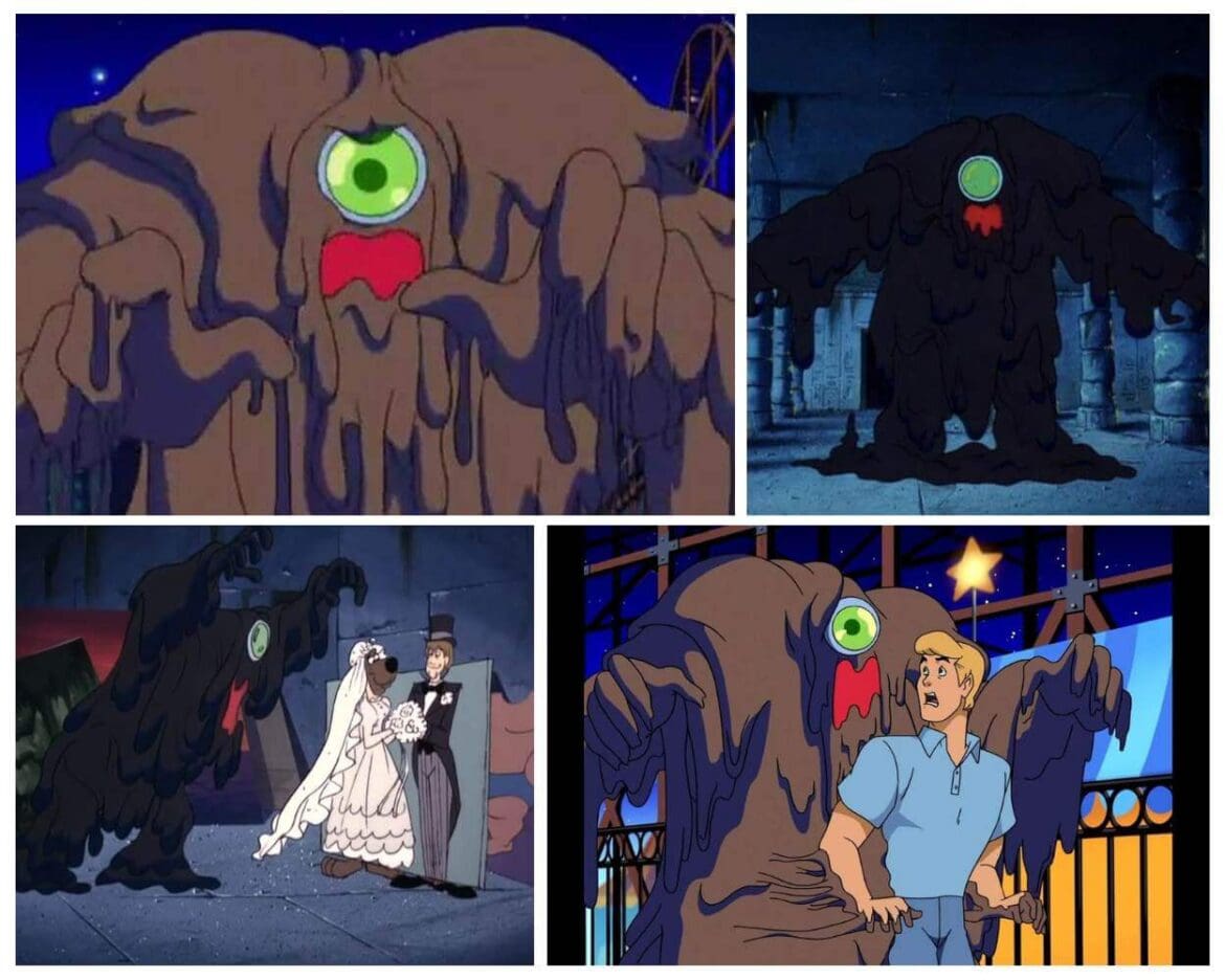 The Tar Monster from Scooby-Doo