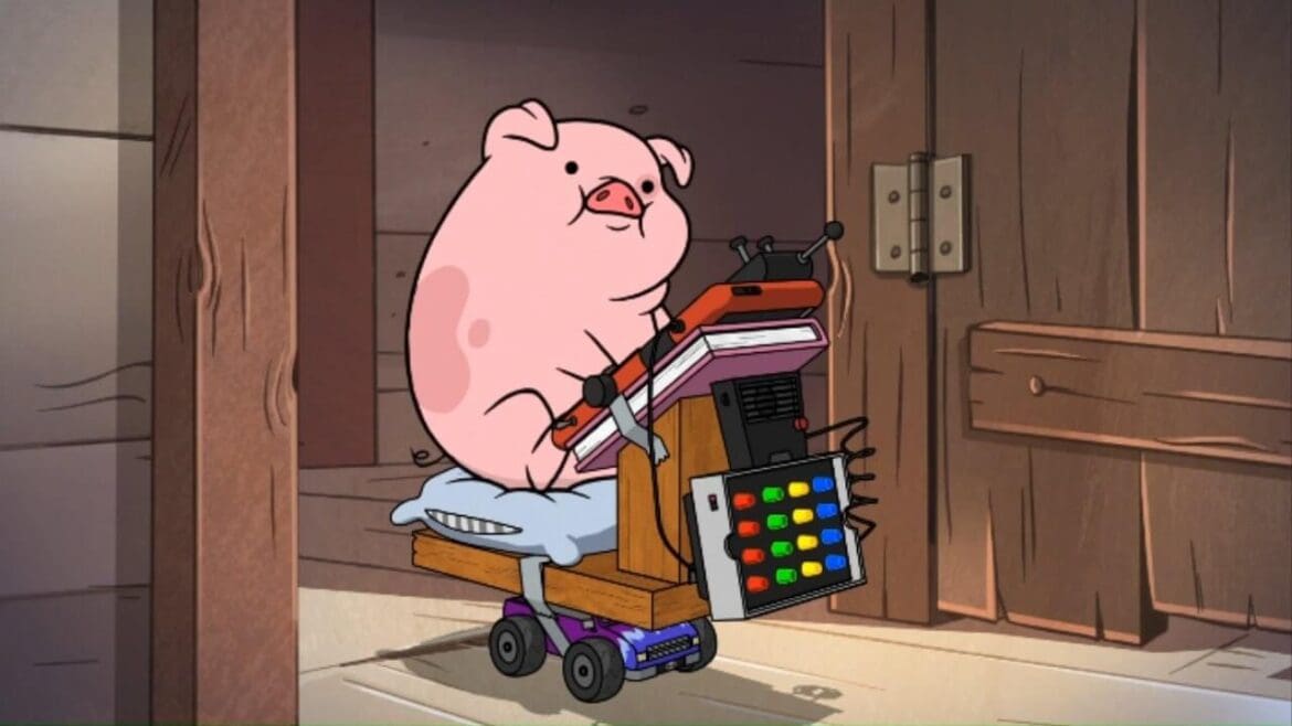 Waddles - Gravity Falls