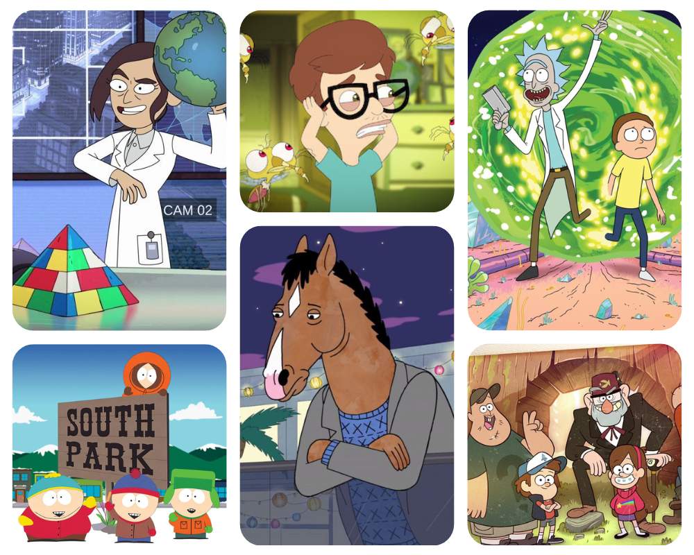 1000px x 800px - 50 Best Adult Cartoons You Should Watch