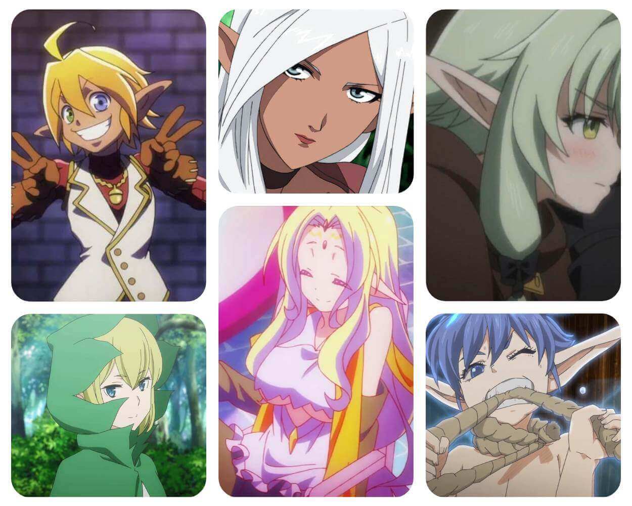 25 Of The BEST Anime Characters Who Are Elves Recommended